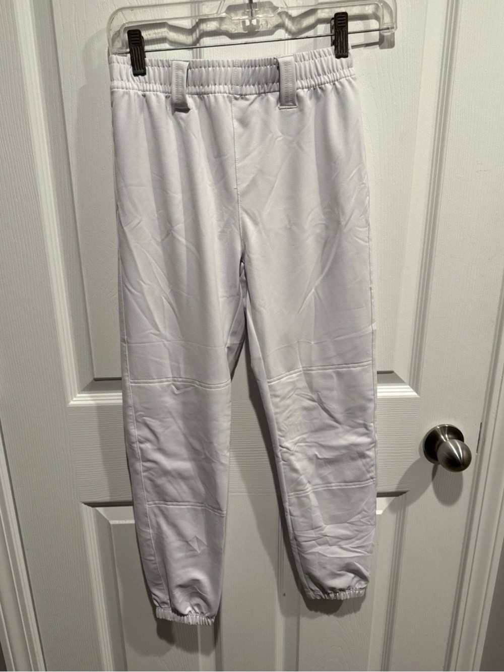 Youth baseball pants in white size medium NWT